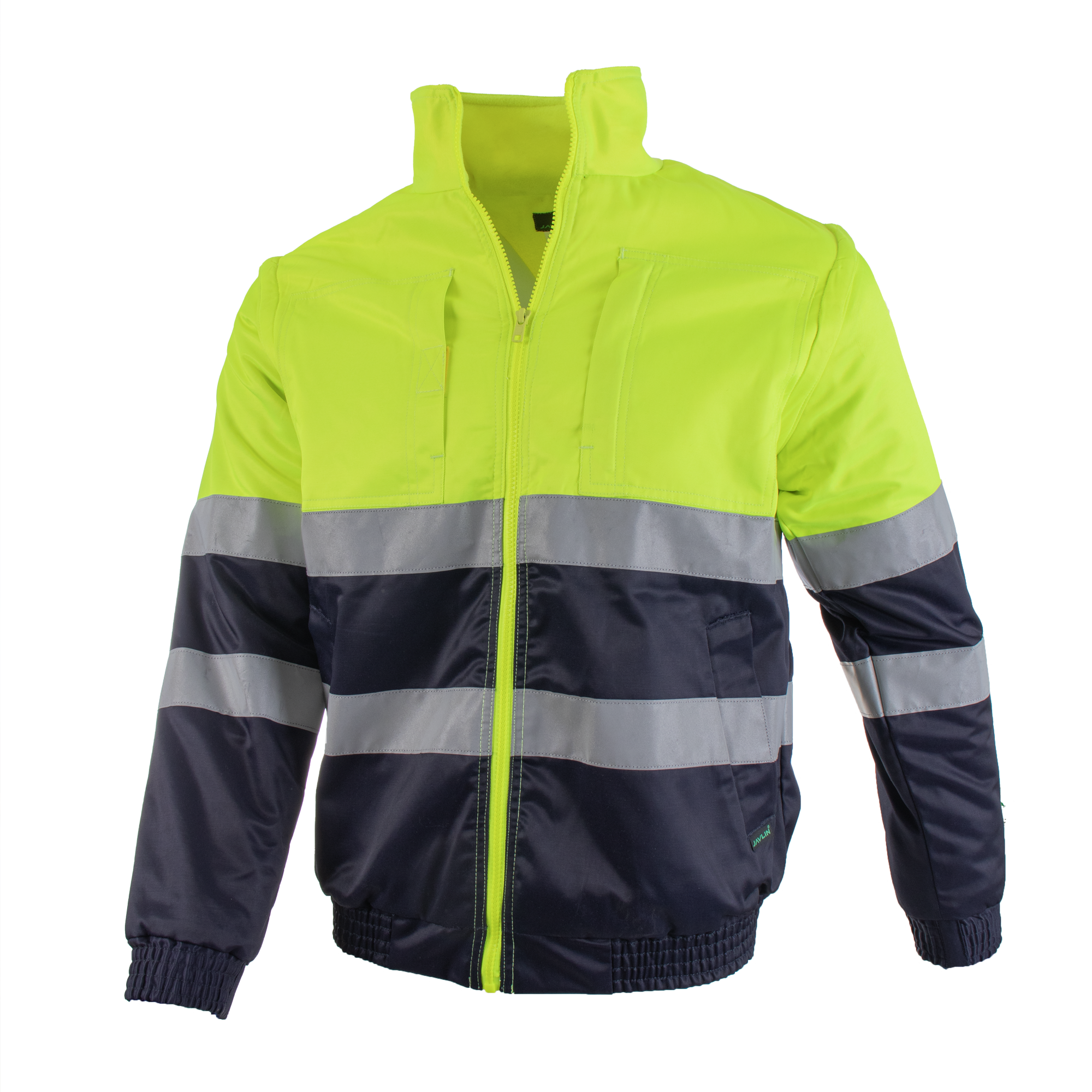 Hi-Vis Two Tone Bomber Jacket