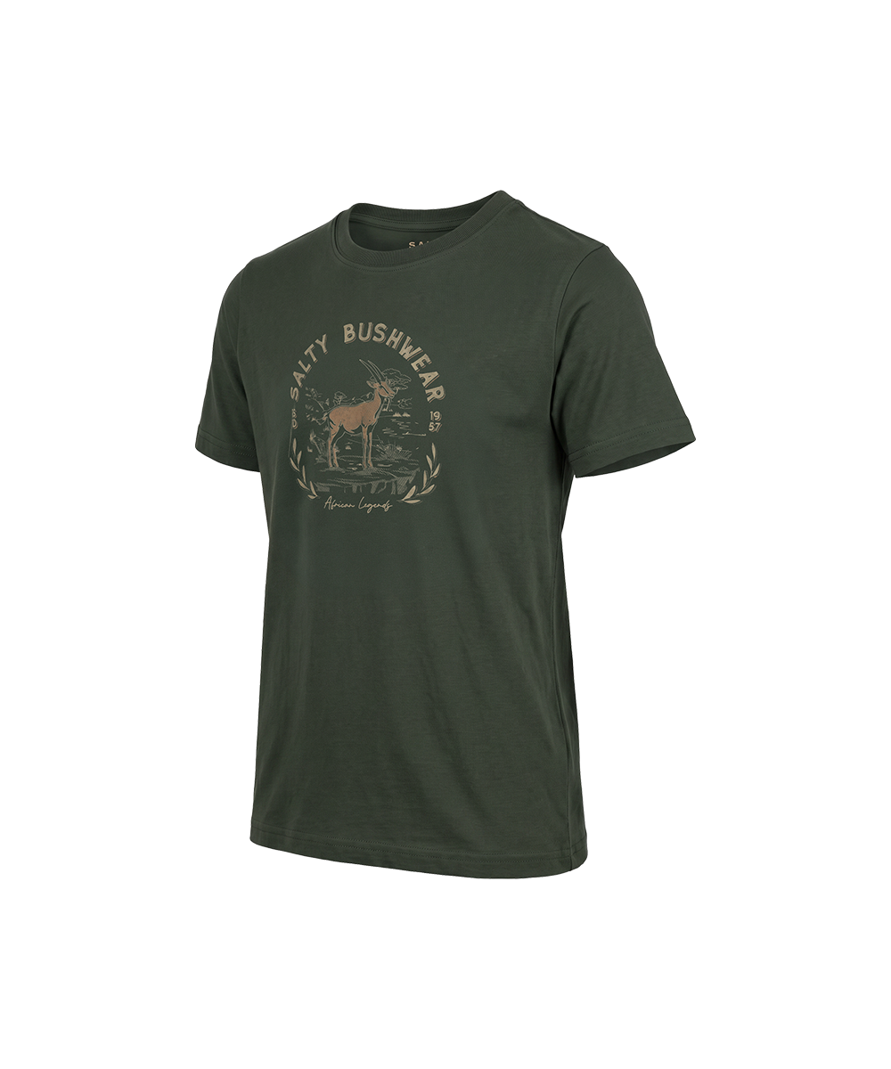 Salty Boys T-Shirt Bush Springbok