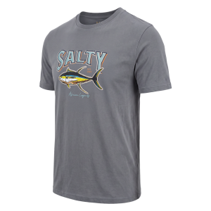 Salty T-Shirt Yellow Tuna