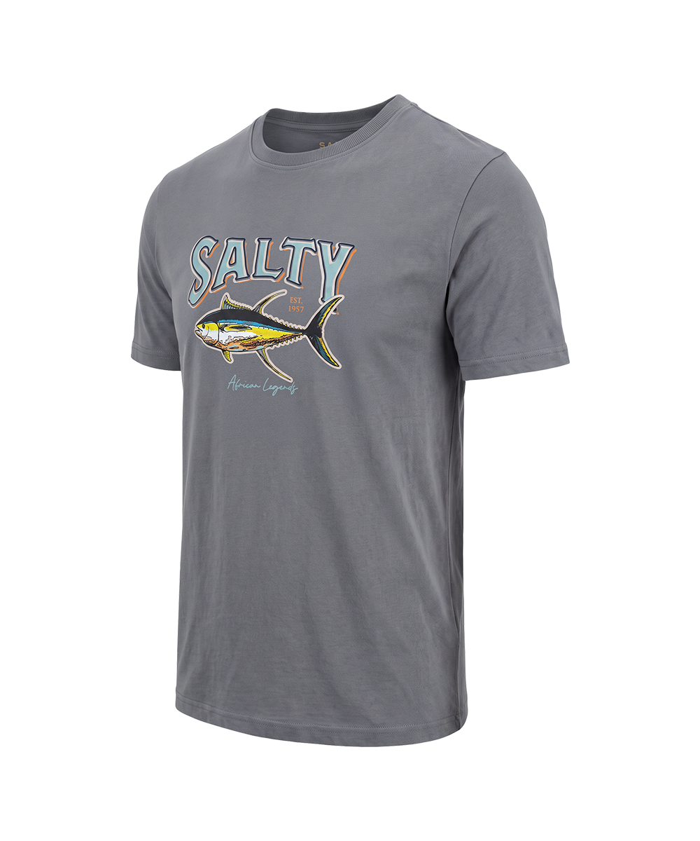 Salty T-Shirt Yellow Tuna