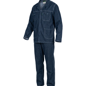 Javlin Washed Conti Suit Super Denim SABS Specification