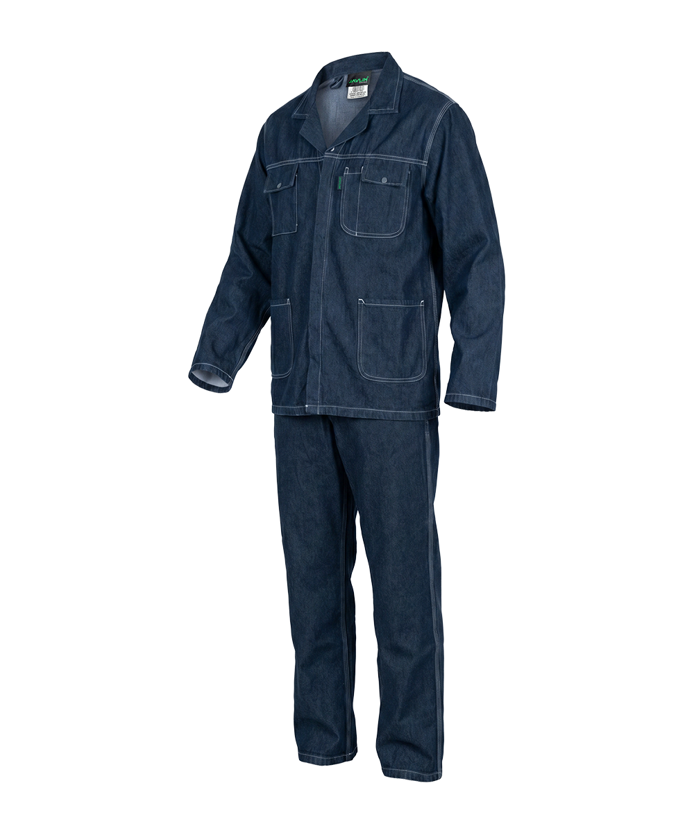 Javlin Washed Conti Suit Super Denim SABS Specification