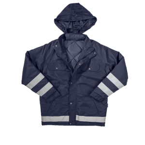 Reflective Utility Freezer Jacket