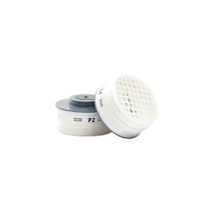 Single Respirator Cartridge P2 Dust & Fume-Set of Two