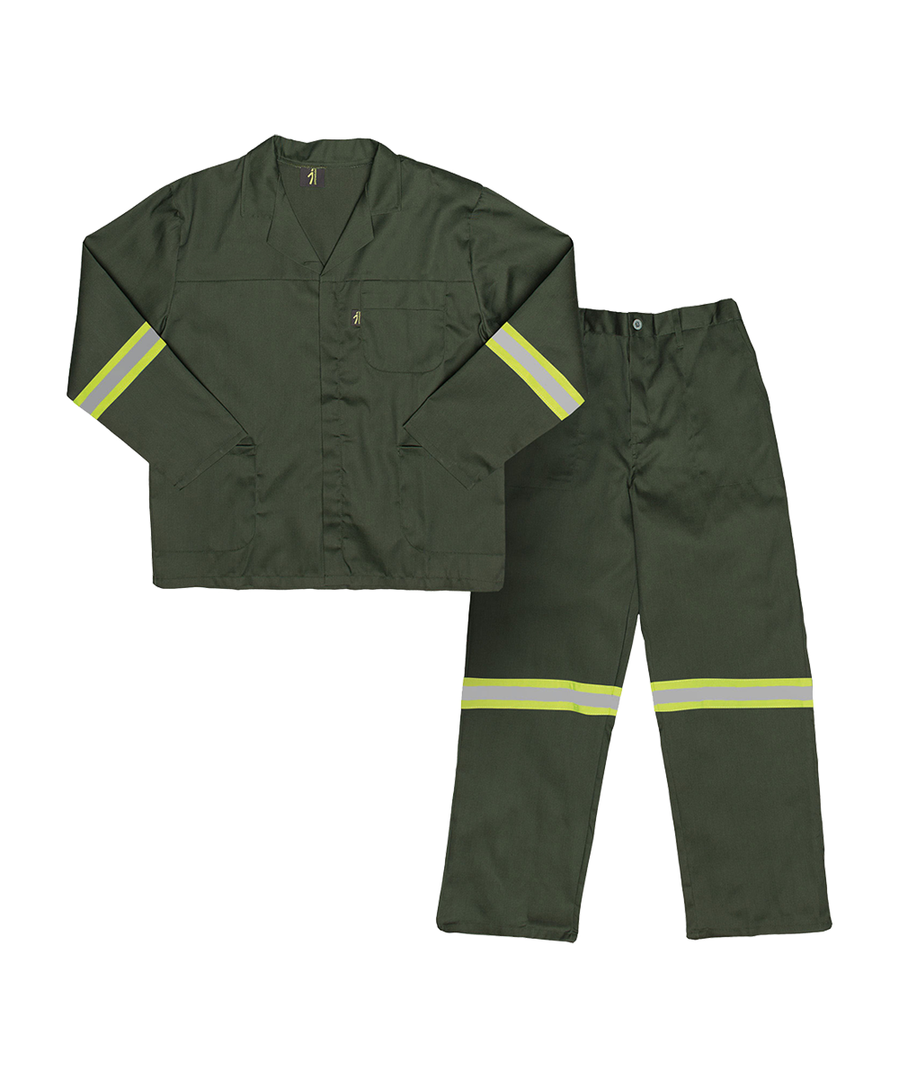 Paramount Reflective Acid Resistant Conti Suit