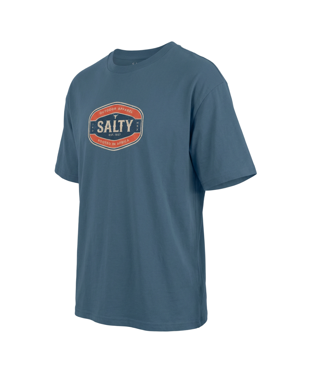 End Of Range - Salty T-Shirt Salty Buckle
