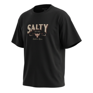 End Of Range - Salty T-Shirt Salty Horns