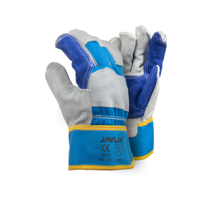 American Riggers Reinforced Chrome Leather Palm Gloves