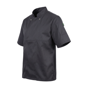 Short Sleeve Chef Stud Jacket