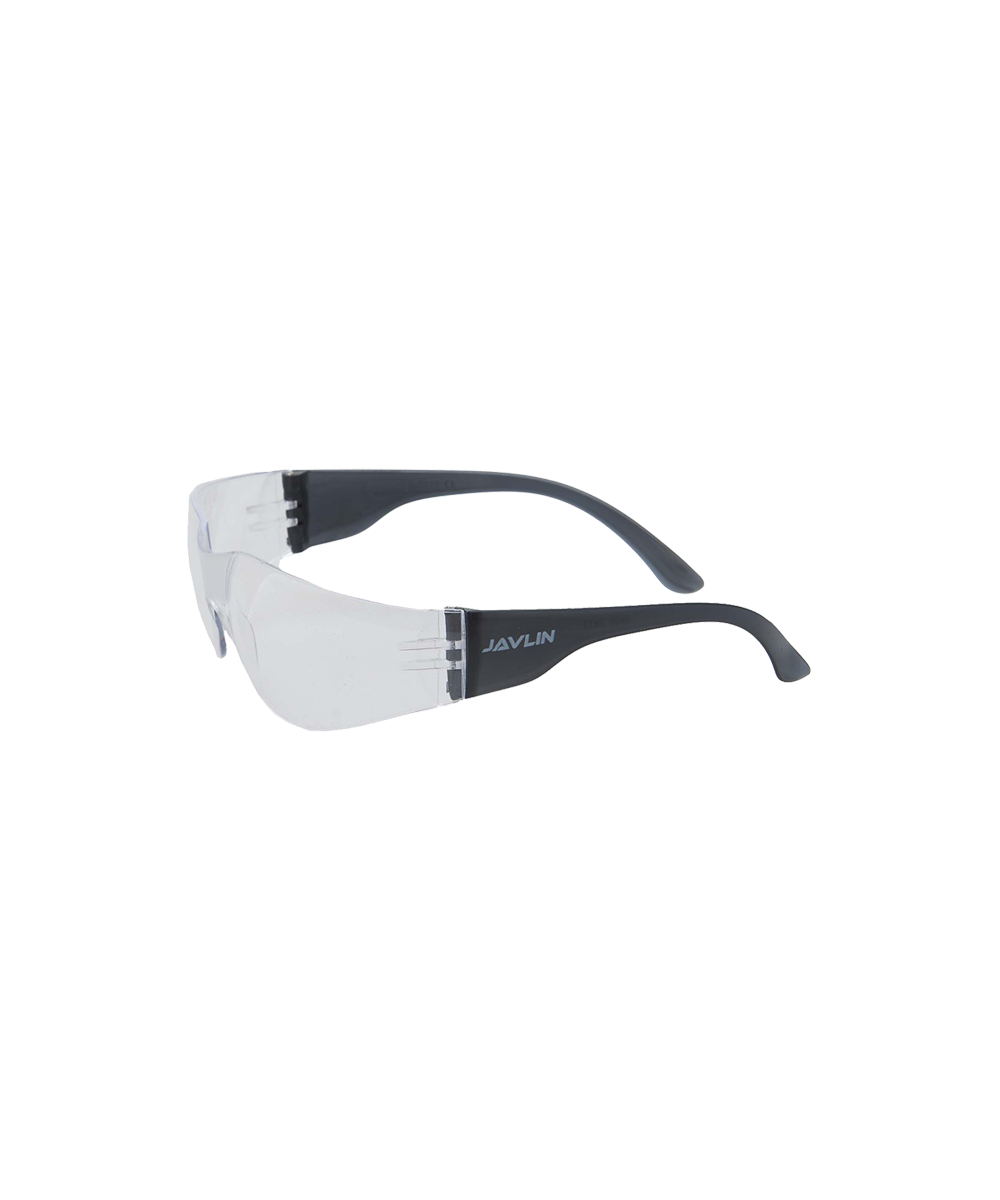 Sporty Uncoated Spectacles Clear Lens