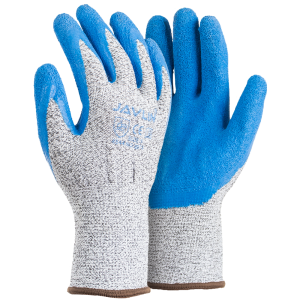 Cut 5 Liner Latex Coated Gloves