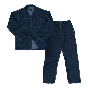 Stone Washed Denim Conti Suit SABS Specification