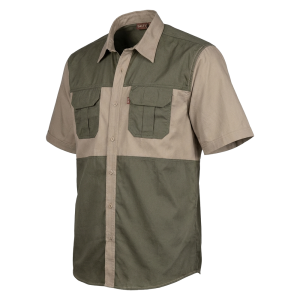 Delta Two Tone Bush Shirt