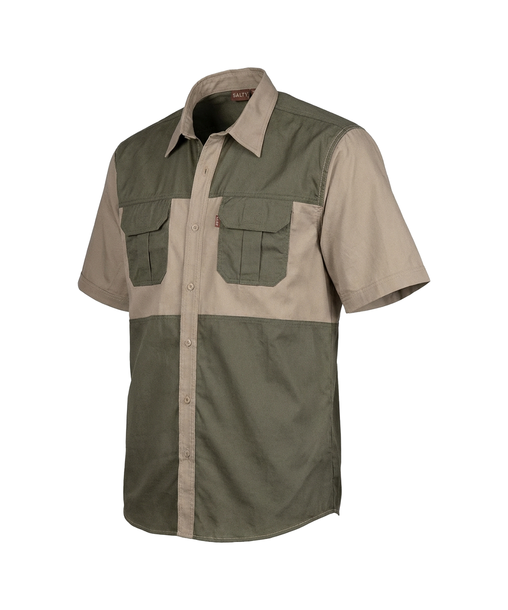 Delta Two Tone Bush Shirt