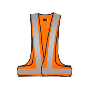 End Of Range - Hi Vis Reflective Cross Over Bib