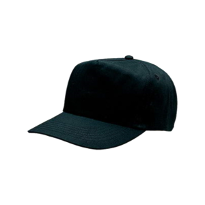 Five Panel Cotton Baseball Cap
