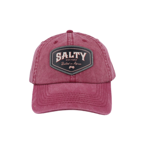 End Of Range - Salty Tractor Badge Cap