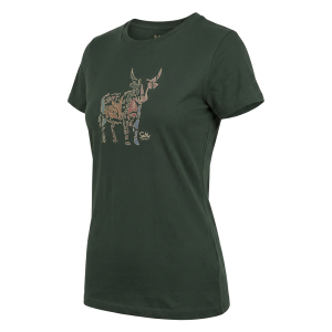 Salty Women's T-Shirt Floral Nguni
