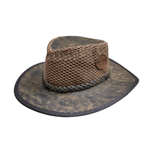 Gemsbok Leather Hat