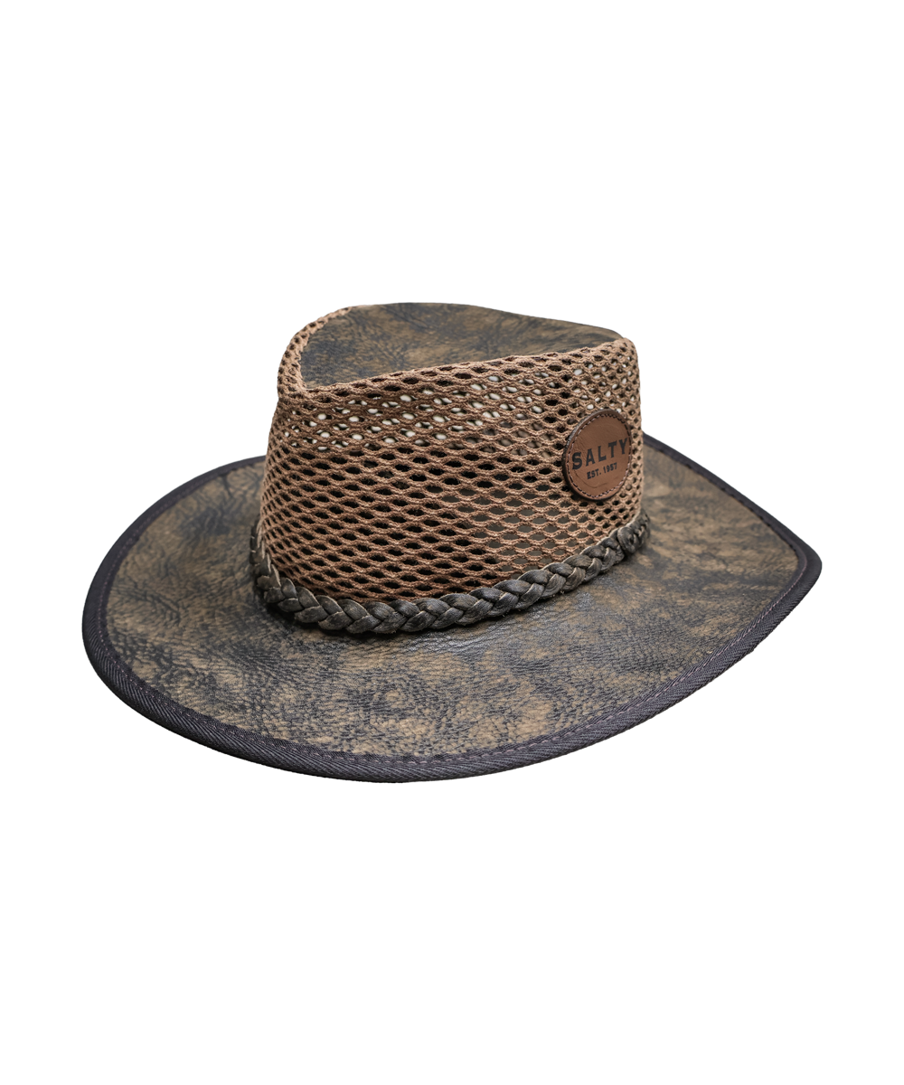 Gemsbok Leather Hat