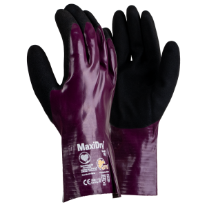 Maxidry Oil Resistant Fully Coated Gloves
