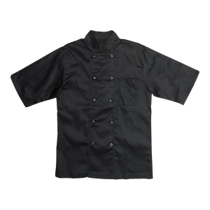 Short Sleeve Chef Jacket