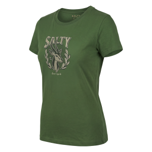 Salty Women's T-Shirt Springbok Crest