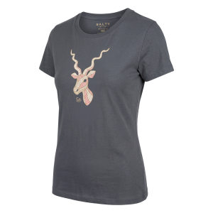 Salty Women's T-Shirt Springbok Wire