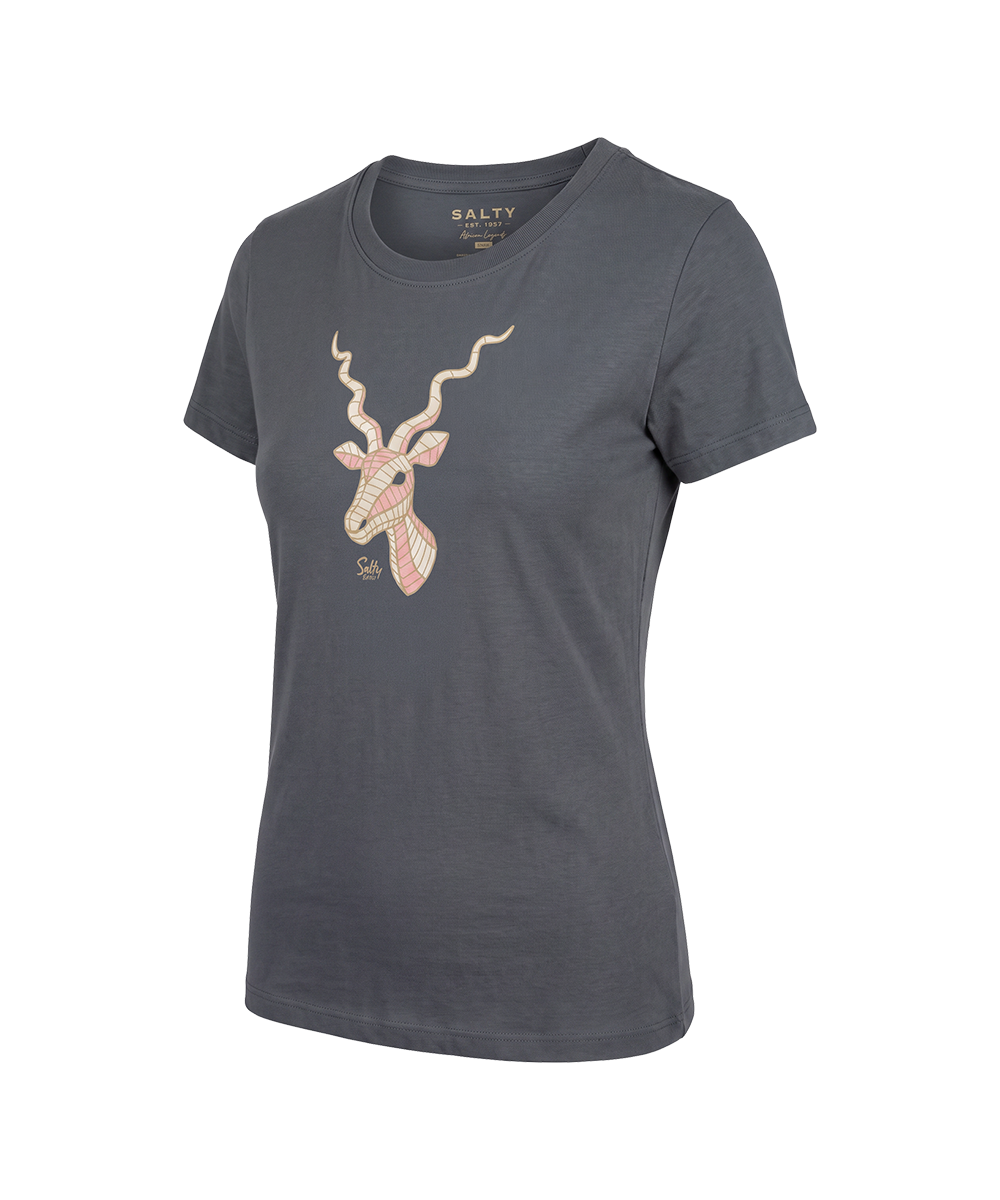 Salty Women's T-Shirt Springbok Wire