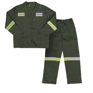 Paramount Reflective Acid Resistant Conti Suit