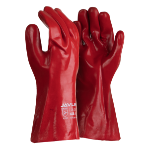 PVC Medium Weight Gloves - 35cm