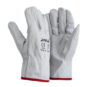Premium White Goatskin Tig Welding Gloves