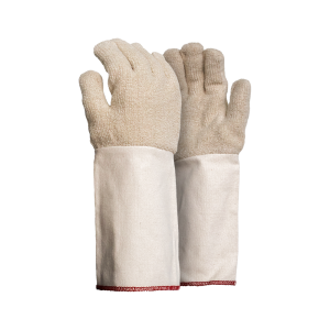 Double Terry Toweling Glove with 8-inch cuff