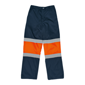 Hi-Vis Two Tone Conti Trousers SABS Specification