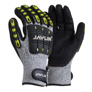 Cut 5 Impact Gloves With TPU Protection