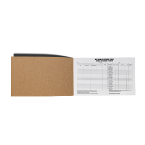 A4 Access Control Book