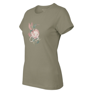 End Of Range - Salty Womens T-Shirt Sunbird
