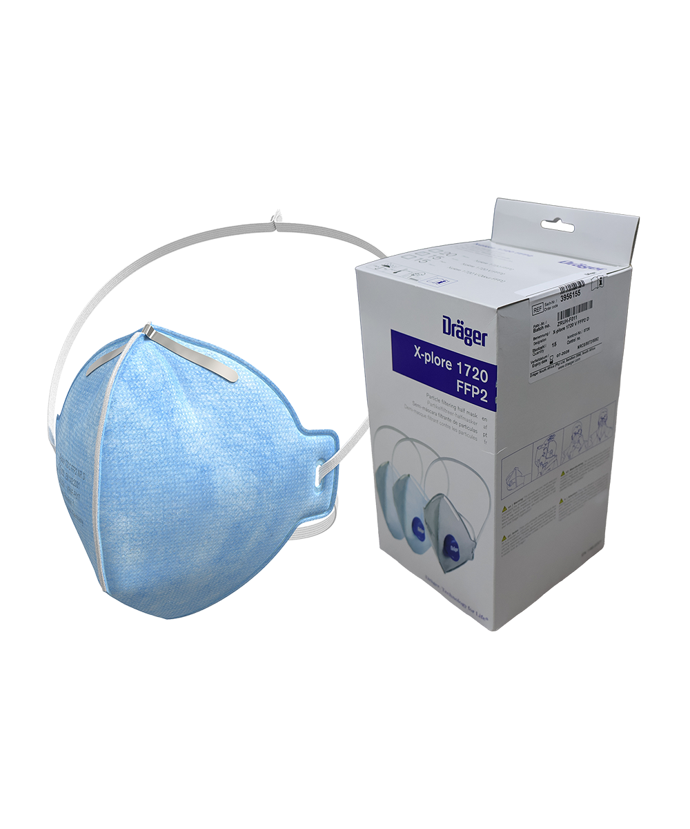 Dräger X-plore 1720 FFP2 D Mask
