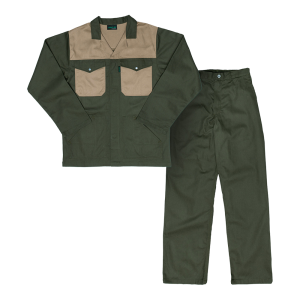 Two Tone Polycotton Conti Suit