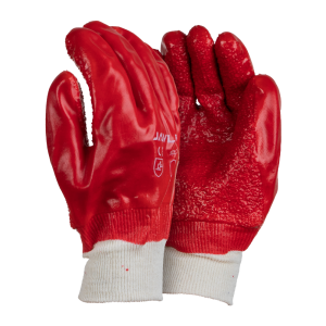 PVC Extra Heavy Weight Knit Wrist Gloves