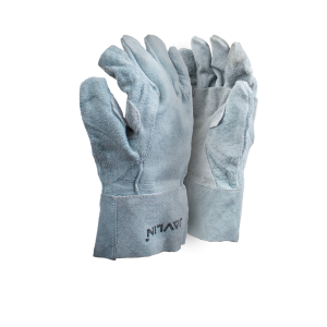 Premium Chrome Leather Gloves - 6cm Cuff