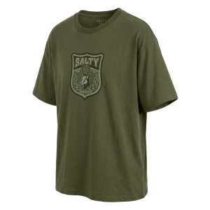 End Of Range - Salty T-Shirt Springbok Stamp