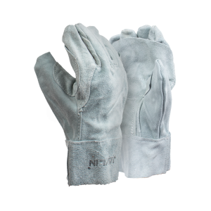 Premium Chrome Leather Apron Palm Gloves -  5cm Cuff