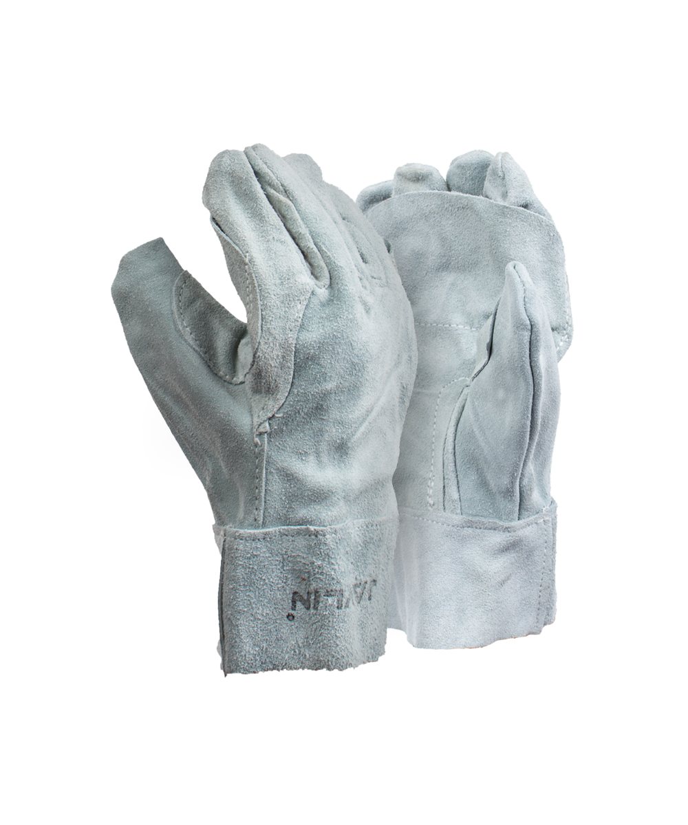 Premium Chrome Leather Apron Palm Gloves - 5cm Cuff