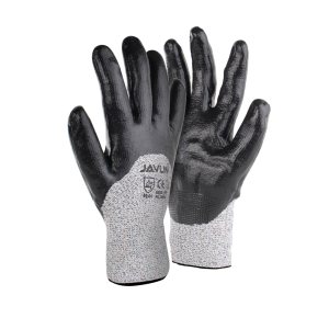 Cut 5 Liner 3/4 Nitrile Coated Gloves