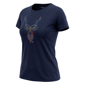 Salty Women's T-Shirt Kudu Stitch