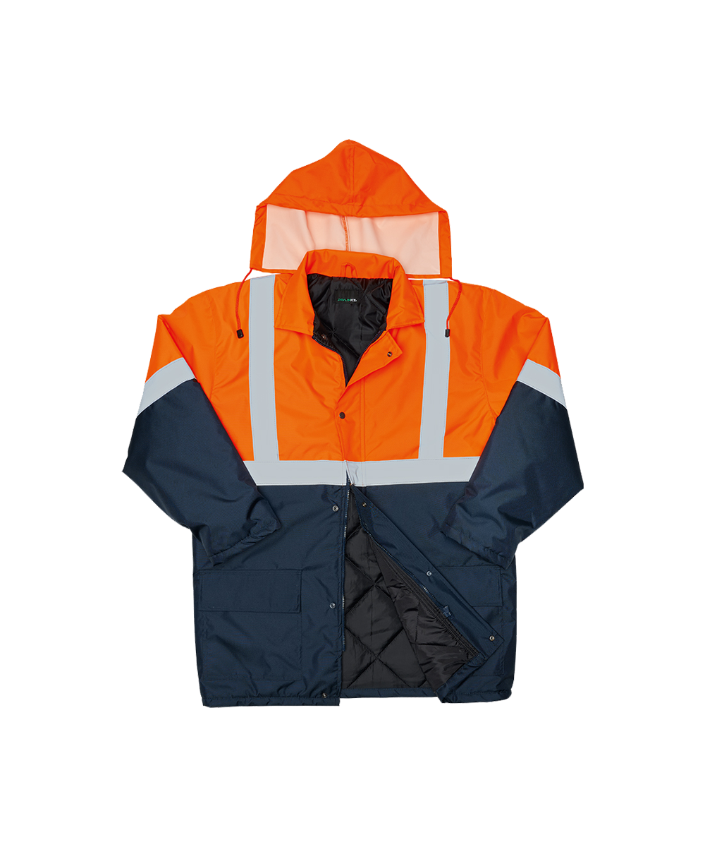 Hi-Vis Two Tone Freezer Jacket - Image 2