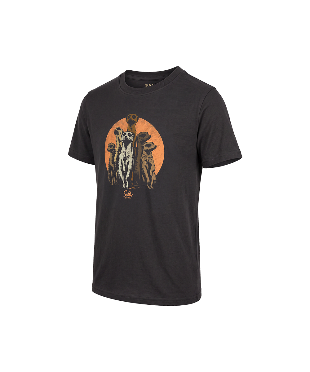Salty Boys T-Shirt Meerkat