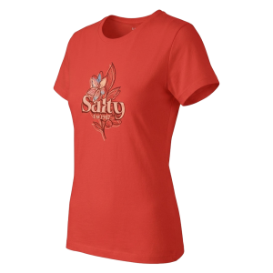 End Of Range - Salty Womens T-Shirt Wildflower