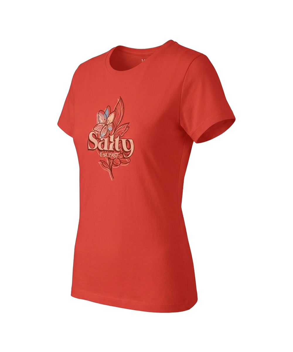 End Of Range - Salty Womens T-Shirt Wildflower